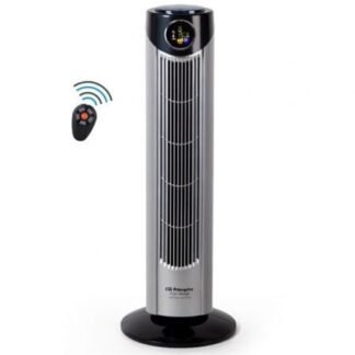 Ventilador de torre orbegozo twm 1010/ 45w/ 3 velocidades