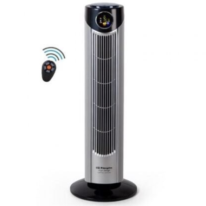 Ventilador de torre orbegozo twm 1010/ 45w/ 3 velocidades
