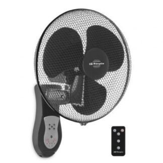 Ventilador de pared orbegozo wf 0243/ 40w/ 3 aspas 40cm/ 3 velocidades