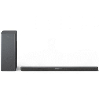 Barra de sonido con bluetooth philips tab6309/10/ 320w/ 2.1/ negra