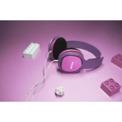 Auriculares philips shk2000/ jack 3.5/ rosas - Imagen 3
