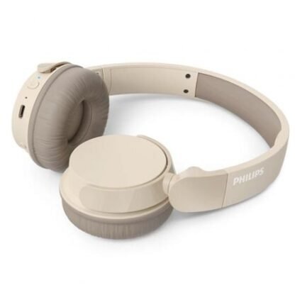 Auriculares inalámbricos philips tah3209bg/ con micrófono/ bluetooth/ beige - Imagen 3