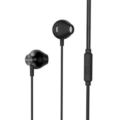 Auriculares intrauditivos philips taue101bk/00/ jack 3.5/ negros - Imagen 2