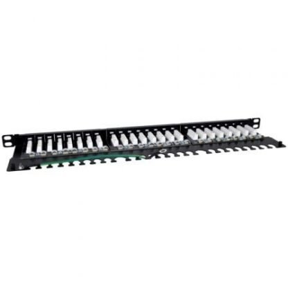 Patch panel phasak pu 4811/ 24 puertos/ cat.6a/ altura 0.5u - Imagen 2