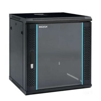 Armario rack mural desmontado phasak pho 2112d/ 19"/ altura 12u