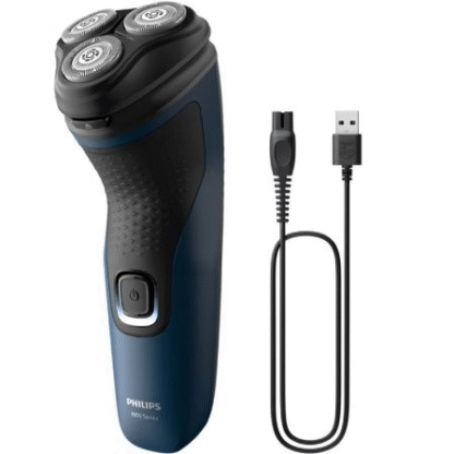 Afeitadora philips shaver series 1000 s1134/00/ con batería/ 1 accesorio - Imagen 4