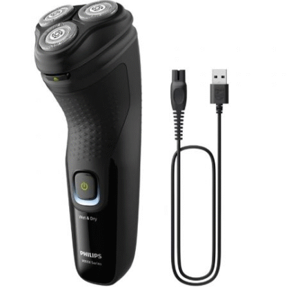 Afeitadora philips shaver series 3000x x3021/00/ con batería/ 1 accesorio - Imagen 3
