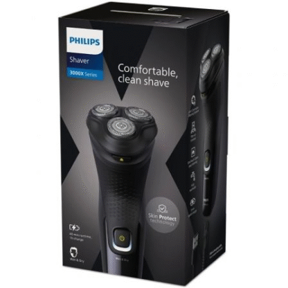 Afeitadora philips shaver series 3000x x3021/00/ con batería/ 1 accesorio - Imagen 4