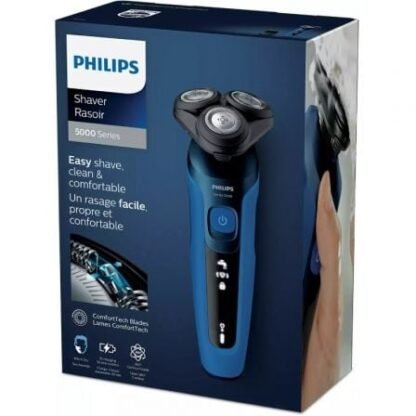 Afeitadora philips shaver series 5000 s5466/17/ con batería / 2 accesorios - Imagen 4