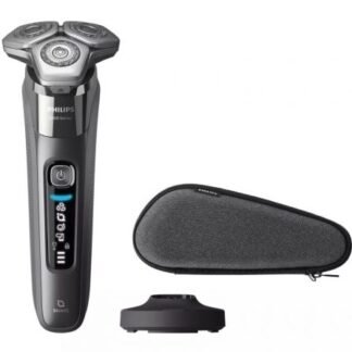 Afeitadora philips shaver series 8000 s8697/35/ con batería/ 2 accesorios