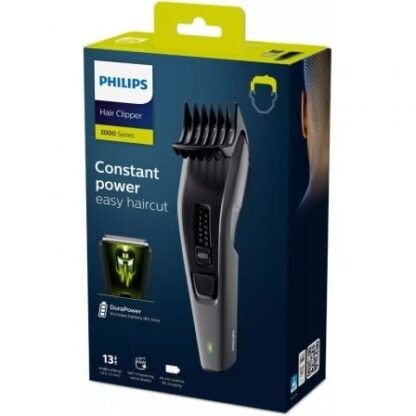 Cortapelos philips hairclipper series 3000 hc3525/15/ con cable/ con batería/ 2 accesorios - Imagen 4