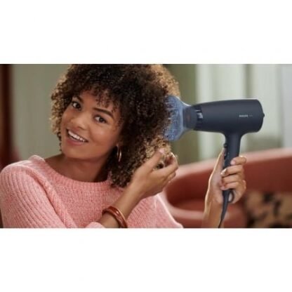 Secador philips 3000 series bhd360/ 2100w/ iónico/ azul/ 3 accesorios - Imagen 4