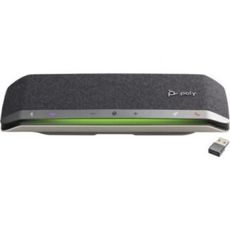 Altavoz portátil para conferencias plantronics poly sync 40-m para microsoft teams/ usb-bluetooth/ negro
