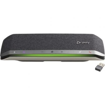 Altavoz portátil para conferencias plantronics poly sync 40-m para microsoft teams/ usb-bluetooth/ negro
