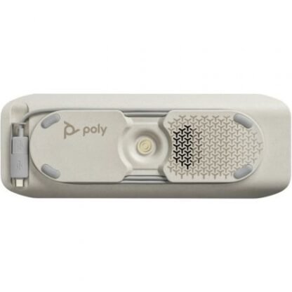 Altavoz portátil para conferencias plantronics poly sync 40-m para microsoft teams/ usb-bluetooth/ negro - Imagen 4
