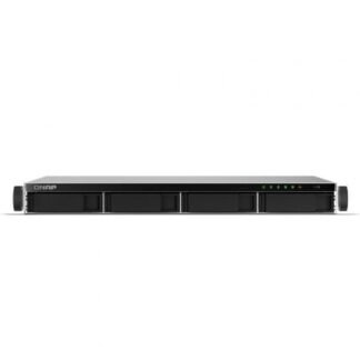 Nas qnap ts-464u-rp-8g/ 4 bahías 3.5"- 2.5"/ 8gb ddr4/ formato rack