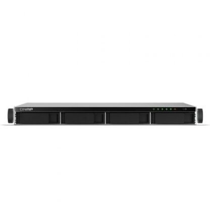 Nas qnap ts-464u-rp-8g/ 4 bahías 3.5"- 2.5"/ 8gb ddr4/ formato rack