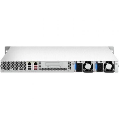 Nas qnap ts-464u-rp-8g/ 4 bahías 3.5"- 2.5"/ 8gb ddr4/ formato rack - Imagen 2