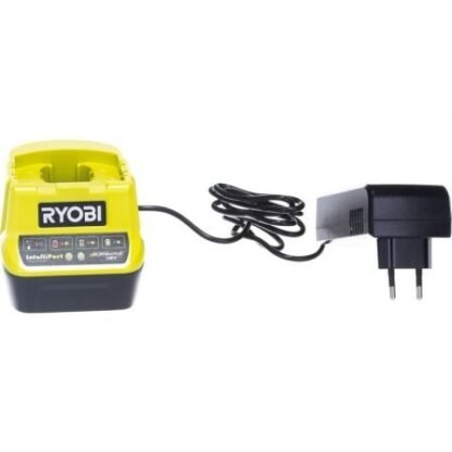 Cargador + batería de litio ryobi one+ rc18120-140x/ 18v 4,0ah - Imagen 3