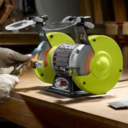 Esmeriladora de banco ryobi rbg6g1/ 250w - Imagen 5