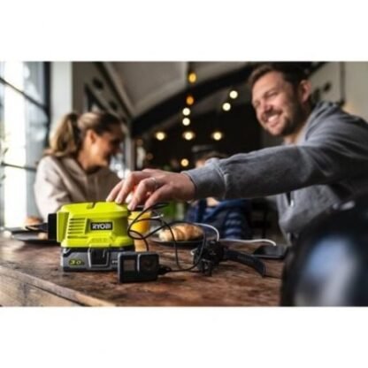 Inversor ryobi one+ ry18bi150a-0/ 18v a 230v/150w/ sin batería ni cargador - Imagen 3