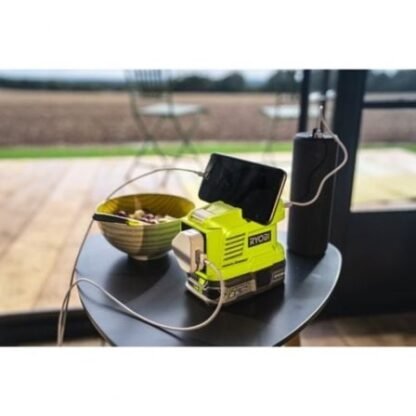 Inversor ryobi one+ ry18bi150a-0/ 18v a 230v/150w/ sin batería ni cargador - Imagen 4