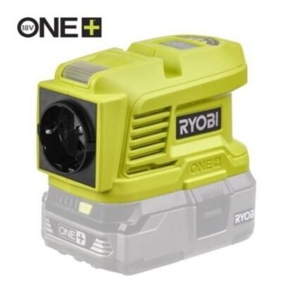 Inversor ryobi one+ ry18bi150a-0/ 18v a 230v/150w/ sin batería ni cargador - Imagen 5