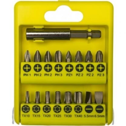 Estuche de 21 puntas para atornillar ryobi rak17sd - Imagen 3