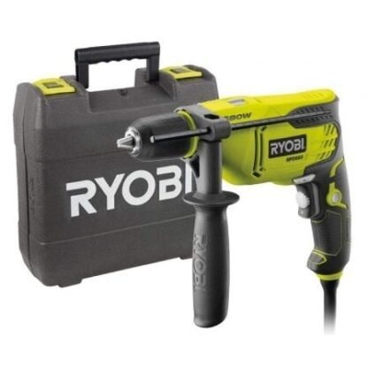 Taladro percutor ryobi rpd680-k/ 680w - Imagen 3
