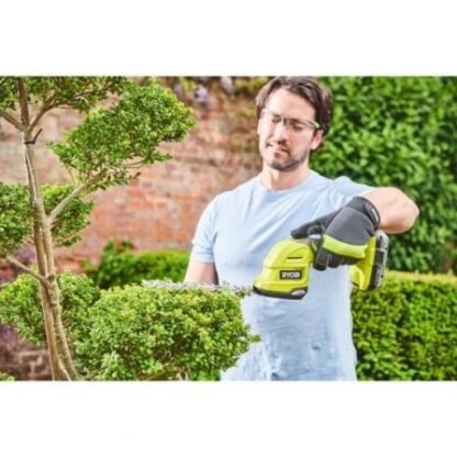 Tijera arreglasetos y espada cortasetos ryobi one+ 18v ry18gsa-0/ sin batería ni cargador - Imagen 3