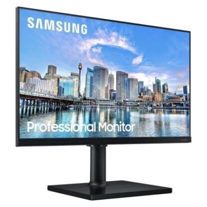 Monitor profesional samsung lf27t450fzu 27"/ full hd/ multimedia/ regulable en altura/ negro - Imagen 2