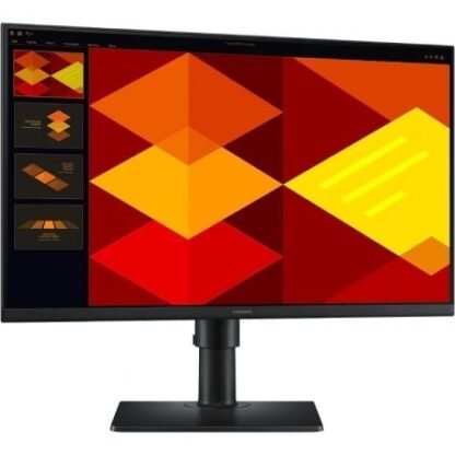 Monitor profesional samsung essential monitor s4 s40gd s24d402gau/ 24"/ full hd/ regulable en altura/ negro - Imagen 3