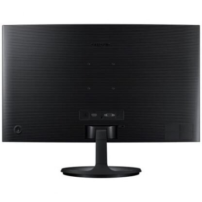 Monitor profesional curvo samsung essential monitor s3 s24c360eau/ 24"/ full hd/ negro - Imagen 4