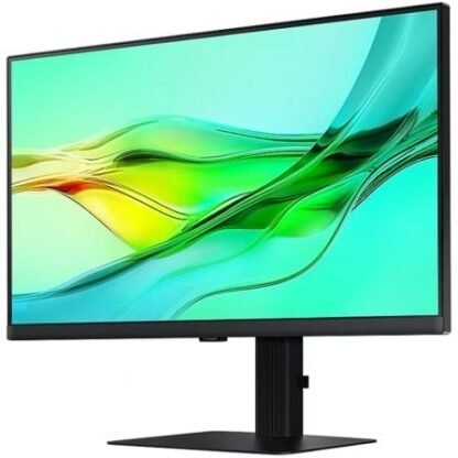 Monitor profesional samsung viewfinity s6 s60ud s24d600uau 24"/ qhd/ regulable en altura/ negro - Imagen 2