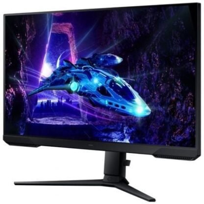 Monitor gaming samsung odyssey g3 s27dg304eu 27"/ full hd/ 1ms/ 180hz/ va/ regulable en altura/ negro - Imagen 2