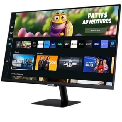 Smart monitor samsung m5 s27dm500eu 27"/ full hd/ multimedia/ smart tv/ negro - Imagen 3