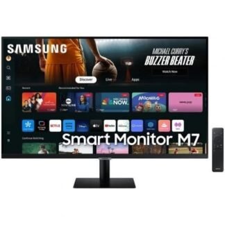 Smart monitor samsung m7 s32dm700uu 32"/ 4k/ multimedia/ smart tv/ negro