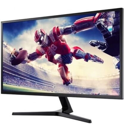 Monitor profesional samsung u32j590uqp 31.5"/ 4k/ gris oscuro - Imagen 2
