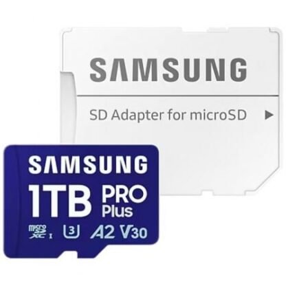 Tarjeta de memoria samsung pro plus 2024 1tb microsd xc/ clase 10/ 180mbs - Imagen 3