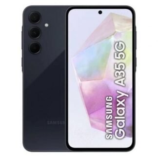 Smartphone samsung galaxy a35 6gb/ 128gb/ 6.6"/ 5g/ negro eclipse