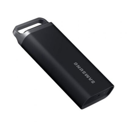 Disco externo ssd samsung portable t5 evo 2tb/ usb 3.2/ negro - Imagen 3