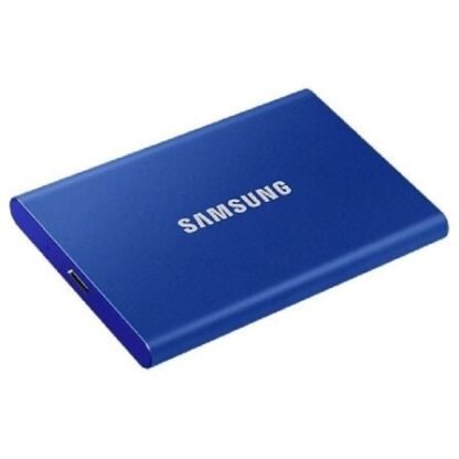 Disco externo ssd samsung portable t7 2tb/ usb 3.2/ azul - Imagen 3