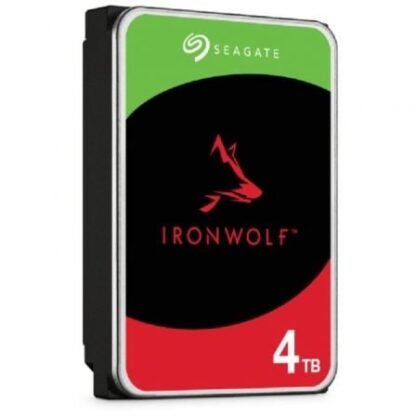 Disco duro seagate ironwolf nas st4000vn006 4tb/ 3.5"/ sata iii/ 256mb - Imagen 2