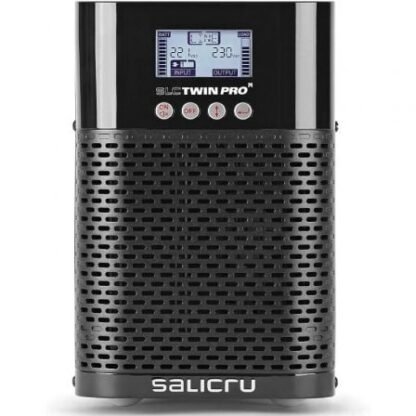 Sai online salicru twin pro2/ 700va-630w/ 3 salidas/ formato torre - Imagen 2