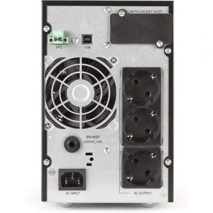 Sai online salicru twin pro2/ 700va-630w/ 3 salidas/ formato torre - Imagen 3