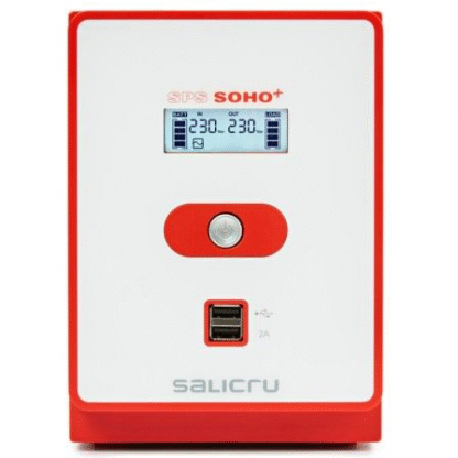 Sai línea interactiva salicru sps 1200 soho+/ 1200va-720w/ 4 salidas/ formato torre - Imagen 2