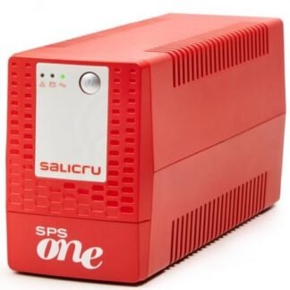 Sai línea interactiva salicru sps 500 one iec/ 500va-240w/ 4 salidas/ formato torre