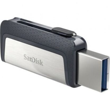 Pendrive 128gb sandisk dual usb tipo-c ultra usb 3.1/ tipo-c - Imagen 3