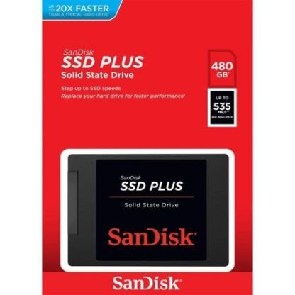 Disco ssd sandisk plus 480gb/ sata iii - Imagen 4