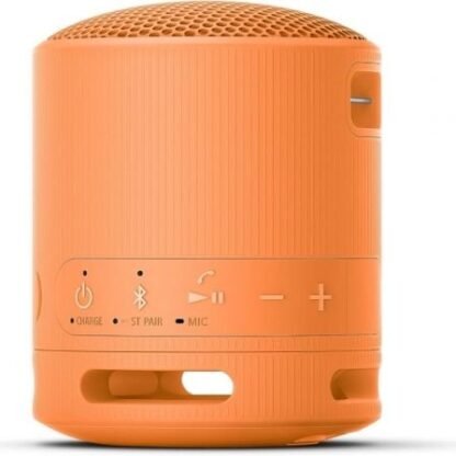Altavoz portable con bluetooth sony xb100/ 2.0/ naranja - Imagen 3